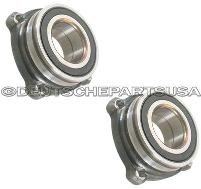 REAR WHEEL BEARING BEARINGS 2 x 33411095238 for BMW E53 X5 E60 E63 E65 E64 E66