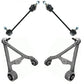 FORD THUNDERBIRD REAR LEFT RIGHT UPPER CONTROL ARM ARMS + SWAY BAR LINK LINKS 4