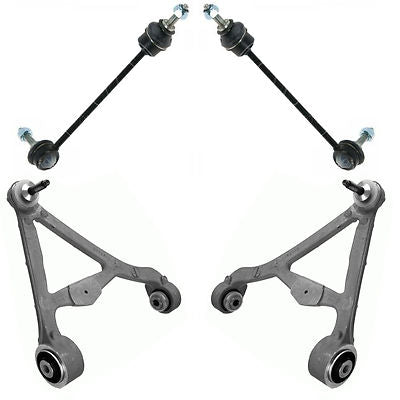 FORD THUNDERBIRD REAR LEFT RIGHT UPPER CONTROL ARM ARMS + SWAY BAR LINK LINKS 4
