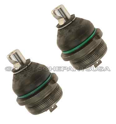 PORSCHE 911 912 Lower Control Arm Arms Ball Joint Joints Bushing NUT PIN Set 8