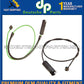 FRONT REAR BRAKE PAD WEAR SENSORS 34352227385 34351181342 PAIR for BMW E36 M3