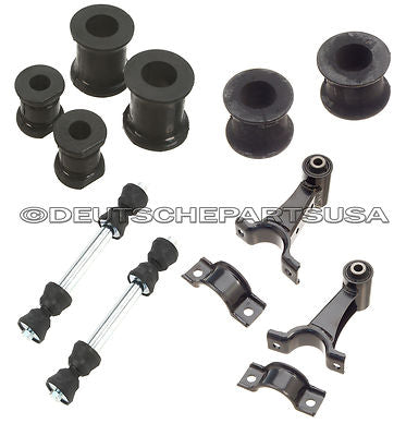 MERCEDES BENZ W163 ML320 ML350 ML430 ML500 FRONT & REAR SWAY BAR STABILIZER KIT