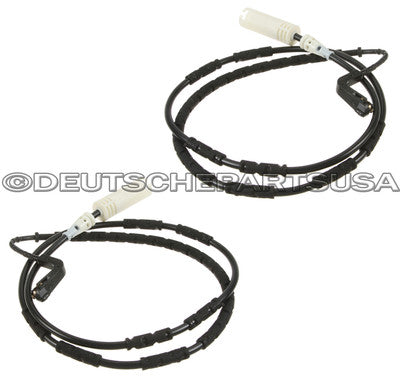 REAR BRAKE PAD WEAR SENSOR INDICATOR SET for BMW 128i M3 335i 323i 328i 325i L+R