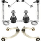 Mercedes W164 ML280 CDI FRONT REAR Control Arms Ball Joints SUSPENSION Kit 30pc