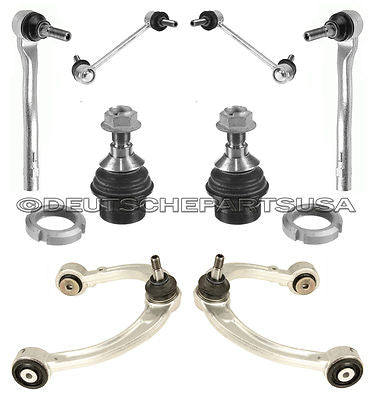Mercedes W164 ML280 CDI FRONT REAR Control Arms Ball Joints SUSPENSION Kit 30pc