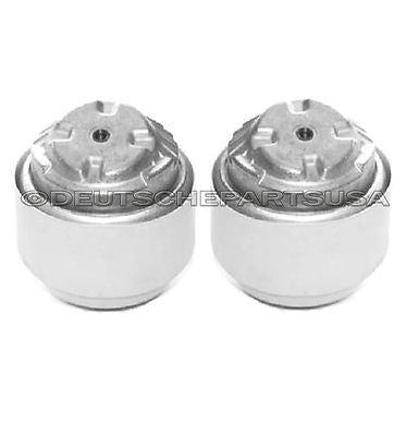 Mercedes C350 C 350 C320 4MATIC Hydraulic Engine Motor Mount Mounts L+R SET 2
