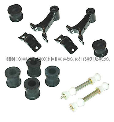 Mercedes W163 ML430 ML320 ml430 ML500 Sway Bar Bushings Stabilizer Mounts Kit