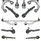 Mercedes W211 E320 CDI Control Arm Arms Ball Joint Kit 02 03 04 05 06 07 08