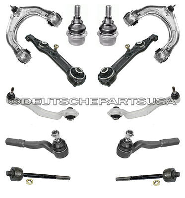 Mercedes W211 E240 E280 Control Arm Arms Ball Joint Kit 02 03 04 05 06 07 08