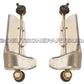 STABILIZER SWAY BAR LINK LINKS 31351139141 + 31351139142 SET for BMW E32 740i iL