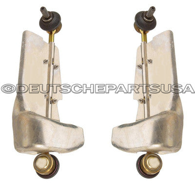 STABILIZER SWAY BAR LINK LINKS 31351139141 + 31351139142 SET for BMW E32 740i iL