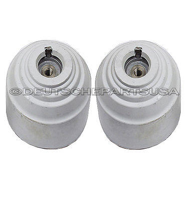 Mercedes E350 E 350 E300 4MATIC HYDRAULIC Engine Motor Mount Mounts L+R SET 2