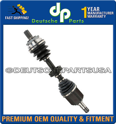 VOLVO C70 S70 V70 AWD FRONT LEFT CV DRIVE SHAFT FLEX JOINT ASSEMBLY 8251525