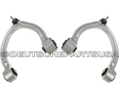 Mercedes W221 W216 S550 S400 Front UPPER Control Arm Arms Ball Joint L + R SET 2