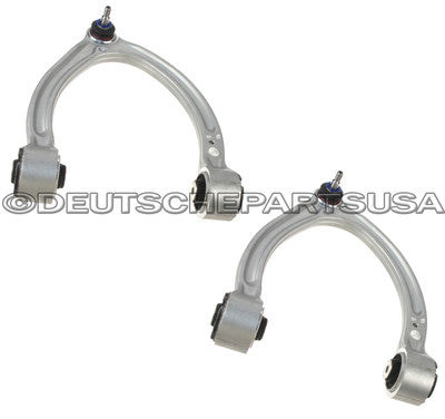 Mercedes W221 W216 S550 S400 Front UPPER Control Arm Arms Ball Joint L + R SET 2