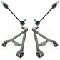 FORD THUNDERBIRD REAR LEFT RIGHT UPPER CONTROL ARM ARMS + SWAY BAR LINK LINKS 4