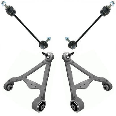 FORD THUNDERBIRD REAR LEFT RIGHT UPPER CONTROL ARM ARMS + SWAY BAR LINK LINKS 4