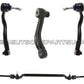 Center Drag Link Tie Rod Rods Inner Outer + Idler Arm Repair Kit for BMW E39 540