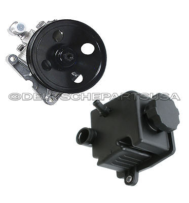 MERCEDES W163 POWER STEERING PUMP WITH P/S RESERVOIR TANK ML320 ML430 ML55AMG