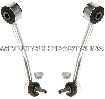 VW TOUAREG REAR SWAY STABILIZER SWAY BAR LINK LINKS 7L0505465D + 7L0505466D SET