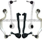 UPPER THRUST LOWER CONTROL ARMS BALL JOINT TIE ROD KIT 6 for BMW E39 540i 540iT