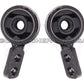 CONTROL TRAILING ARM ARMS BRACKET RETAINER BUSHING BUSHINGS SET PAIR for BMW E36