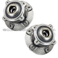 FRONT WHEEL BEARING HUB HUBS ASSEMBLY 31226750217 SET 2 for BMW E65 E66 7 Series