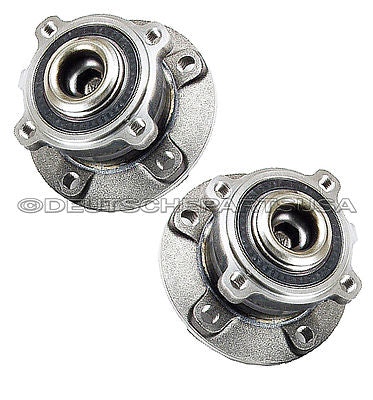 FRONT WHEEL BEARING HUB HUBS ASSEMBLY 31226750217 SET 2 for BMW E65 E66 7 Series