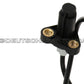 FRONT AXLE LEFT + RIGHT WHEEL ABS SPEED SENSORS 34521182159 SET for BMW E39 528i