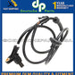 VOLKSWAGEN CABRIO GOLF JETTA REAR AXLE WHEEL ABS SPEED SENSOR SENSORS