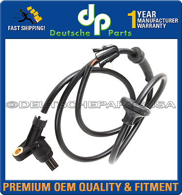 VOLKSWAGEN CABRIO GOLF JETTA REAR AXLE WHEEL ABS SPEED SENSOR SENSORS