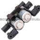 HEATER CONTROL VALVE SOLENOID 64 11 6 906 652 for BMW E60 E63 E64 E65 E66