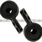 UPGRADE SOLID OFFSET CONTROL ARM RACING BUSHINGS RETAINERS LOLLYPOPS for BMW E36