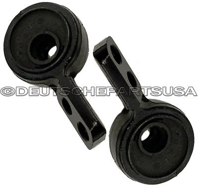 UPGRADE SOLID OFFSET CONTROL ARM RACING BUSHINGS RETAINERS LOLLYPOPS for BMW E36