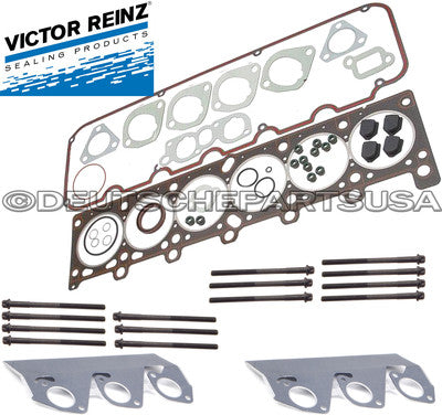 CYLINDER HEAD GASKET SET + head BOLTS for BMW M20 E30 E34 325i 325is 325iX 525i