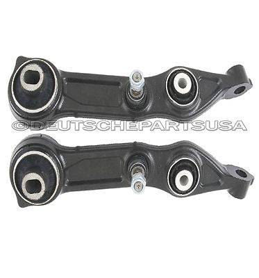 Mercedes W211 E350 E320 E550 CLS550 Lower Control Arm Arms BALL JOINT L+R SET 2