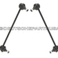Volvo V40 S40 Front Stabilizer Sway Bar Link Links PAIR LEFT + RIGHT 30884179