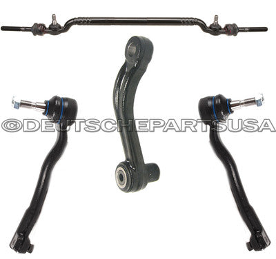Center Drag Link Tie Rod Rods Inner Outer RHD Idler Arm for BMW E39 540i M5