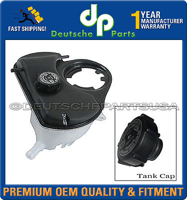 Jaguar X-Type Coolant Reservoir Bottle OVERFLOW Expansion Tank CAP SET C2S46861