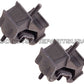 Mercedes ML400 CDI Motor Engine Mounts 01 02 03 04 05 LEFT + RIGHT SET of 2 Pcs