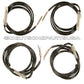 MERCEDES SPRINTER FRONT + REAR ABS SPEED SENSOR SET 4 - 2000 01 02 03 04 05 06