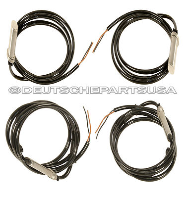 MERCEDES SPRINTER FRONT + REAR ABS SPEED SENSOR SET 4 - 2000 01 02 03 04 05 06