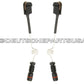 DODGE FREIGHTLINER SPRINTER 2500 3500 BRAKE PAD WEAR INDICATOR SENSOR SET of 2