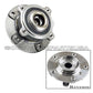 FRONT WHEEL BEARING HUB HUBS 31 22 6 750 217 for BMW E65 E66 745i 750i 760i L/R