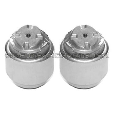 Mercedes E320 E 320 4MATIC Hydraulic Engine Motor Mount Mounts LEFT + RIGHT PAIR