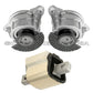 MERCEDES W204 C180 C200 CLASS ENGINE MOTOR TRANSMISSION MOUNT MOUNTS RWD SET 3PC