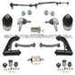 Mercedes W202 C280 Control Arm Tie Rod Ball Joint Sway Bar Link Engine Mount 21
