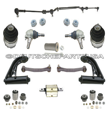 Mercedes W202 C280 Control Arm Tie Rod Ball Joint Sway Bar Link Engine Mount 21
