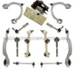 Mercedes W221 SUSPENSION COMPRESSOR Front UPPER LOWER Control Arm Ball Joint Kit
