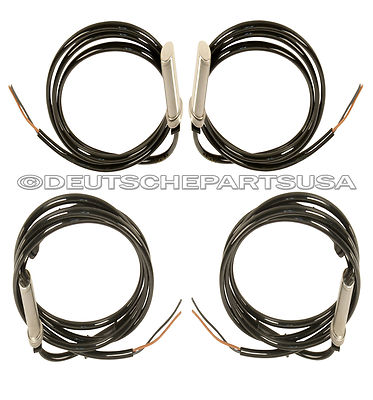 MERCEDES SPRINTER FRONT + REAR ABS SPEED SENSOR SET 4 - 2000 01 02 03 04 05 06